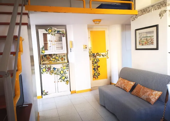 Al Curvone Апартаменты Лидо-ди-Остия